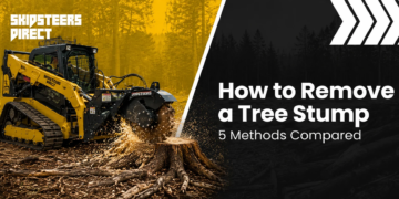 Methods to Take away a Tree Stump: 5 Strategies In comparison – Skid Steers Direct