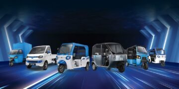Mahindra Closing Mile Mobility Restricted crosses 4 Lakh EV gross sales, changing into India’s first industrial automobile producer to succeed in this milestone