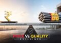 Shyam Metal TMT Rebar Value vs High quality Defined