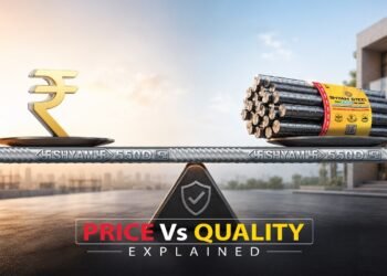 Shyam Metal TMT Rebar Value vs High quality Defined
