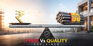 Shyam Metal TMT Rebar Value vs High quality Defined