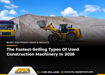 The Quickest-Promoting Varieties Of Used Building Equipment In 2026