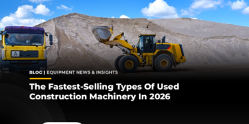 The Quickest-Promoting Varieties Of Used Building Equipment In 2026