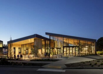 Marketplace corridor blends high-desert design with versatile area Marketplace corridor blends high-desert design with versatile area