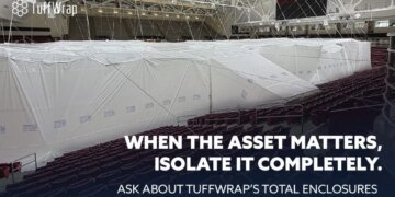 “I may just’ve used TuffWrap at _________!”