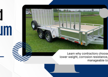 Why Contractors Make a selection Aluminum Trailers Why Contractors Make a selection Aluminum Trailers