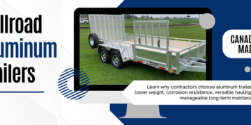 Why Contractors Make a selection Aluminum Trailers
