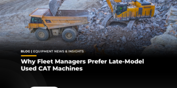 Why Fleet Managers Favor Past due-Fashion Used CAT Machines