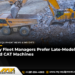 Why Fleet Managers Favor Past due-Fashion Used CAT Machines
