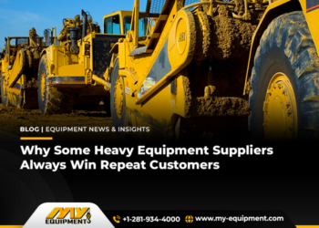 Why Some Heavy Apparatus Providers At all times Win Repeat Shoppers