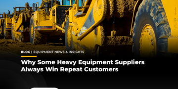 Why Some Heavy Apparatus Providers At all times Win Repeat Shoppers
