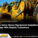 Why Some Heavy Apparatus Providers At all times Win Repeat Shoppers