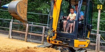 Youngsters Can Pressure Actual Excavators at New Previous Forge Appeal