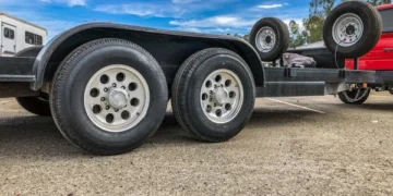 How Do Automobile Trailer Tires Have an effect on Towing Protection and Efficiency?