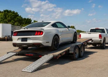 What’s one of the simplest ways to load a vehicle on a trailer? What’s one of the simplest ways to load a vehicle on a trailer?