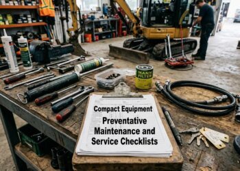 Compact Apparatus Preventative Upkeep and Carrier Checklists