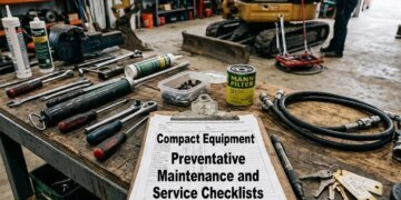 Compact Apparatus Preventative Upkeep and Carrier Checklists
