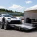 Customized Low Chassis Race Automobile Trailers Customized Low Chassis Race Automobile Trailers