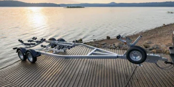 Why Make a selection a Galvanized Boat Trailer for Saltwater Use?