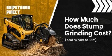 How A lot Does Stump Grinding Value? (And When to DIY) – Skid Steers Direct