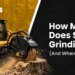 How A lot Does Stump Grinding Value? (And When to DIY) – Skid Steers Direct