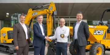 JCB suits LiveLink telematics as usual throughout mini excavators and dumpers