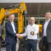 JCB suits LiveLink telematics as usual throughout mini excavators and dumpers