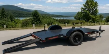 How A lot Does a Unmarried Automotive Trailer Weight