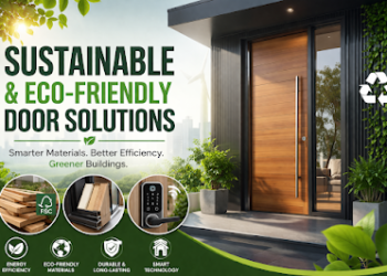 Sustainable and Eco-Pleasant Door Answers for Power-Environment friendly Structures Sustainable and Eco-Pleasant Door Answers for Power-Environment friendly Structures