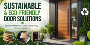 Sustainable and Eco-Pleasant Door Answers for Power-Environment friendly Structures