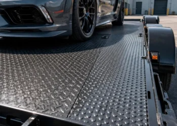 Trailer Deck Designs: Diamond Plate or Fish Eye Plate？