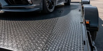 Trailer Deck Designs: Diamond Plate or Fish Eye Plate？