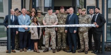 New military lodging in Wiltshire