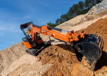 Enhanced Options on Zaxis 5N Compact Excavators