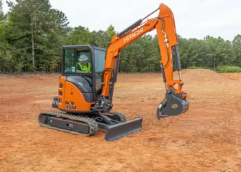 Building up Gasoline Potency Convenience and Uptime with a Hitachi Compact Excavator