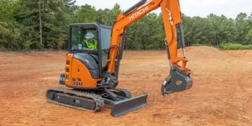 Building up Gasoline Potency Convenience and Uptime with a Hitachi Compact Excavator