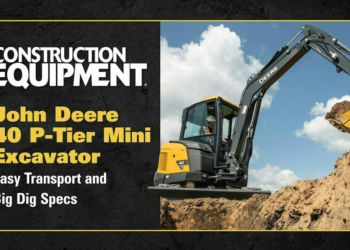 John Deere 40 P-Tier Compact Excavator: Specifications, Options, and Video Walkaround