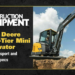 John Deere 40 P-Tier Compact Excavator: Specifications, Options, and Video Walkaround