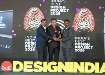 LMW’s Turnmill Middle LR30MY L17 Wins India’s Highest Design Award 2026
