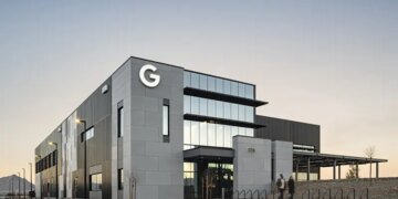New Google information heart hub displays Nevada’s panorama