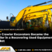 How Crawler Excavators Changed into the Outlier in a Convalescing Used Apparatus Marketplace