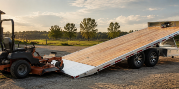 Millroad Tilt Trailers Load More secure