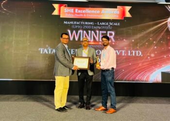Tata Metal Colours recognised on the twentieth CII Japanese Area SHE Excellence Awards Tata Metal Colours recognised on the twentieth CII Japanese Area SHE Excellence Awards