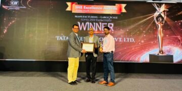 Tata Metal Colours recognised on the twentieth CII Japanese Area SHE Excellence Awards