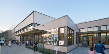 Mass trees anchors a brand new San Francisco sport middle