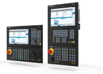 SINUMERIK 828D supplies virtual dual programming capability for compact and mid-range device gear
