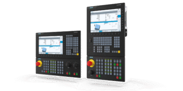 SINUMERIK 828D supplies virtual dual programming capability for compact and mid-range device gear