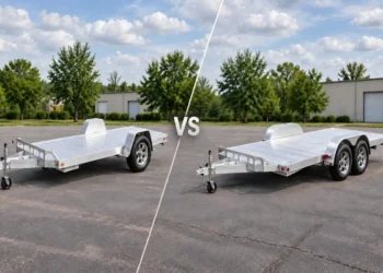 The way to Select Between Unmarried Axle and Tandem Axle​ Trailers