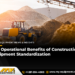 The Operational Advantages of Development Apparatus Standardization