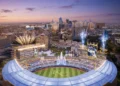 Mortenson JV rankings .9B Kansas Town MLB ballpark